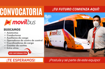 Oportunidades de Empleo en Móvil Bus