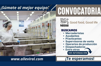 Oportunidades de Empleo en NESTLÉ