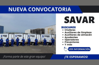 Oportunidades de Empleo en SAVAR