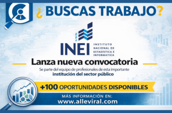 Oportunidades de Empleo en el INEI