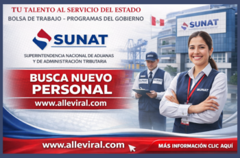 Oportunidades de Empleo en la SUNAT