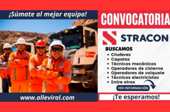 Oportunidades de Trabajo en STRACON