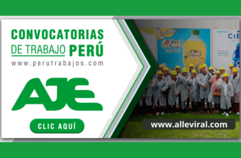 Oportunidades de empleo en AJE