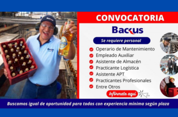 Oportunidades de empleo en Backus