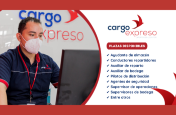 Oportunidades de empleo en Cargo Expreso