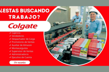 Oportunidades de empleo en Colgate