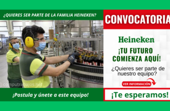 Oportunidades de empleo en Heineken