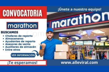 Oportunidades de empleo en Marathon Sports