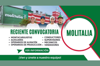 Oportunidades de empleo en Molitalia