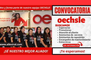 Oportunidades de empleo en Oechsle