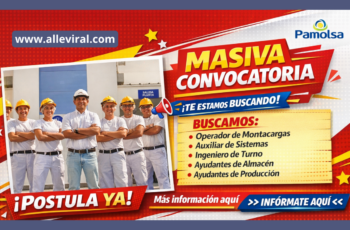 Oportunidades de empleo en Pamolsa