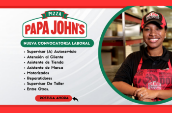 Oportunidades de empleo en Papa John’s