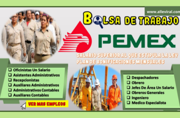 Oportunidades de empleo en Petróleos Mexicanos