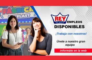 Oportunidades de empleo en Rey Plast