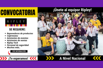 Oportunidades de empleo en Ripley