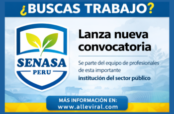 Oportunidades de empleo en SENASA