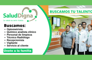 Oportunidades de empleo en Salud Digna
