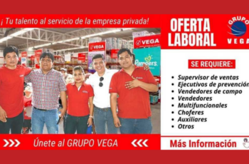 Oportunidades de empleo en Supermercados Vega