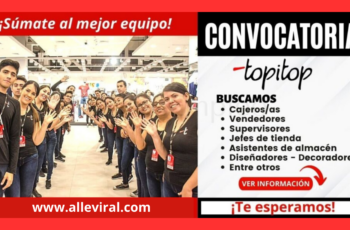 Oportunidades de empleo en Topitop