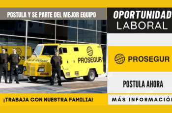 Oportunidades de empleo en Prosegur