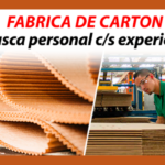 Fábrica de Cartones Busca Nuevo Personal