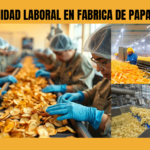 Oportunidad laboral en fábrica de papas fritas