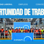 Oportunidad de trabajo en Minera Cosapi