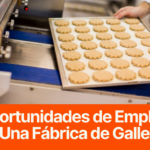 Oportunidades de Empleo en Una Fábrica de Galletas