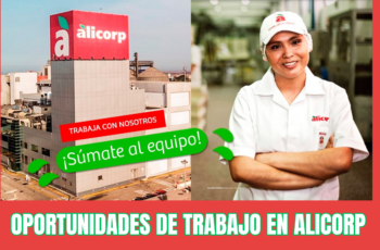 Oportunidades de trabajo en Alicorp
