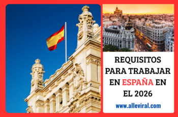 Requisitos para trabajar en España en 2026