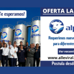 Convocatoria laboral en Alpura 2026