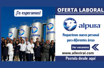 Convocatoria laboral en Alpura 2026