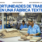Oportunidades de Trabajo en una Fábrica Textil