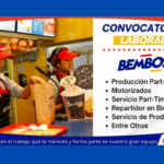 Oportunidades de empleo en Bembos