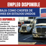 Trabaja como Chofer de Camiones en Estados Unidos