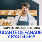 Ayudante de Panadería y Pastelería en Planta de Producción
