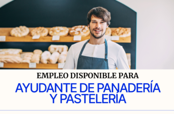 Ayudante de Panadería y Pastelería en Planta de Producción