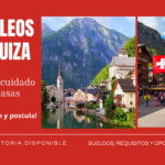 Empleos en Suiza para el cuidado y mantenimiento de casas