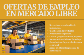 Ofertas de empleo en Mercado Libre