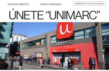 Oportunidades de empleo en Unimarc
