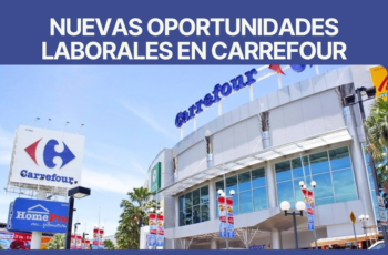 Oportunidades laborales en Carrefour