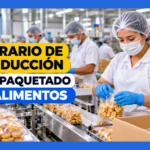 Operario de Producción y Empaquetado de Alimentos