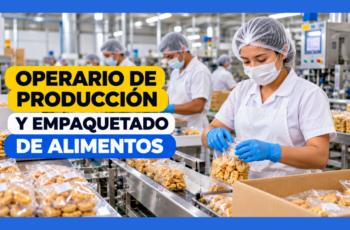 Operario de Producción y Empaquetado de Alimentos