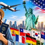 Países que Podrían viajar a Estados Unidos sin visa