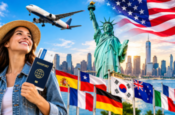 Países que Podrían viajar a Estados Unidos sin visa